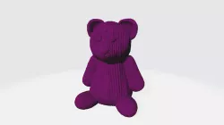 Knitted Teddy Bear
