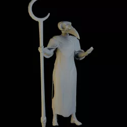 Konshu Moon Knight Marvel Figure
