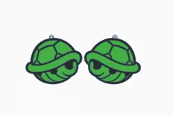 Koopa Shell Key Chain Charm