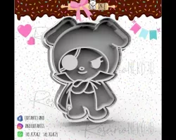 Kuromi Cutter