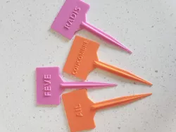 Labels for vegetables