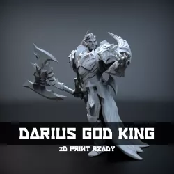 League of legends Darius God king