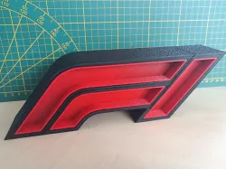 LED SIGN - F1 / Formula 1 (GIFT/ DECO/ DESIGN)