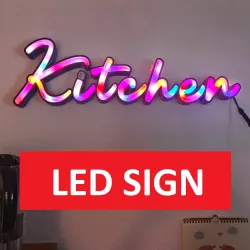 LED SIGN - Kitchen (GIFT/ DECO/ DESIGN)
