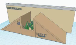 LEDGE & RAMP FINGERBOARD