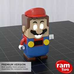 LEGO SUPER MARIO - PREMIUM VERSION - Best Quality - NINTENDO
