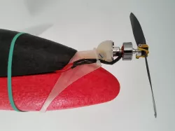 LIDL glider - crash proof motor mount