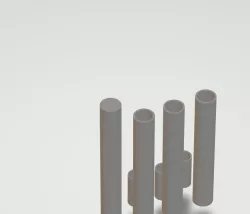 Lightsaber blade can attach to lightsaber hilt