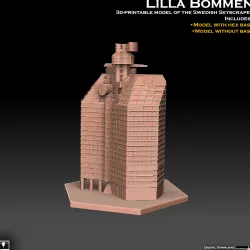 Lilla Bommen Swedish Skyscraper