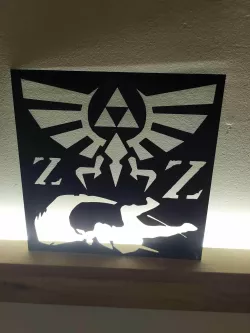 Link Stencils - Zelda - set of 4 different