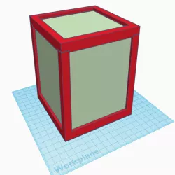 Lithophane Cube