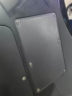 Locking guitar top - Locking guitar top