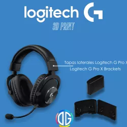 Logitech G Pro X Headphones Headphone Caps
