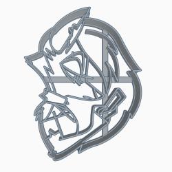 Loona Helluva Boss / Hazbin Hotel Cookie Cutter