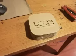 "Lore" Porta vazos, cup holder