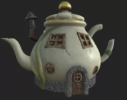 Lutin's House