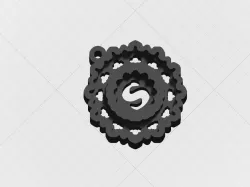 Magic Letter S Pendant