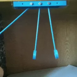 Magnetic pendulum magnets