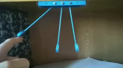 Magnetic pendulum magnets