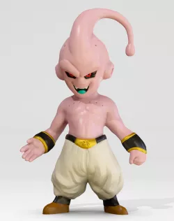 Majin Boo Kid - cartoon