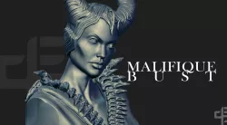 MALEFICENT BUST (MALEFICENT)