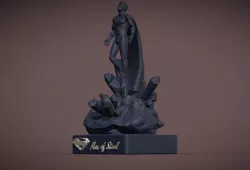 Man of Steel 3d Printing ( Superman )