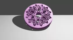 Mandala 3d