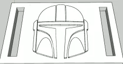 Mandalorian buckle 02