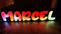 *Marcel*   3d  Printed led light