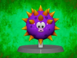 Mario Big Urchin Based