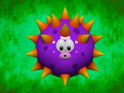 Mario Big Urchin