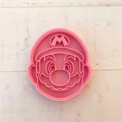mario bross, cookie cutter