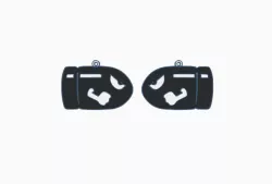 Mario Bullet Key Chain Charm (Banzai Bill)