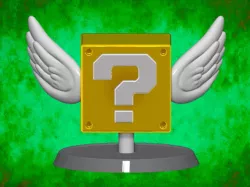 Mario Flying Question Block Based