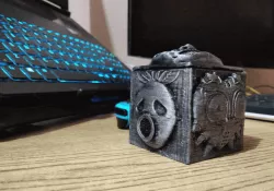 Maroja's Mask Nintendo Switch cartridge box