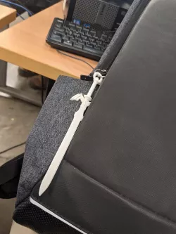 Master Sword Keychain