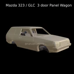 Mazda 323 / GLC 3 door Panel Wagon - car body