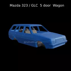 Mazda 323 / GLC 5 door Wagon - car body