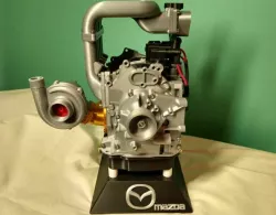 Mazda Rx7 Wankel Remix