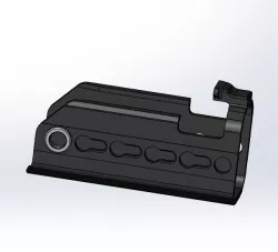 MCX Rattler handguard for airsoft Keymod