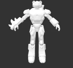 Mecha Team Leader