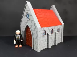 MEDIEVAL CHURCH / PLAYMOBIL ACCESSORIES