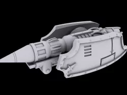 MEDIUM GIANT MECH REALITY RIPPPING MISSILE