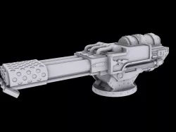 MEDIUM GIANT MECH SUPER FLAMETHROWER
