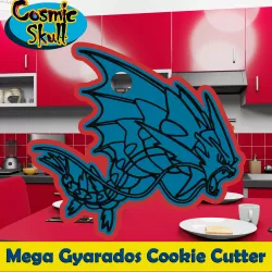 Mega Gyarados Cookie Cutter