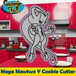 Mega Mewtwo Y Cookie Cutter