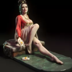 Mei - Chinese woman
