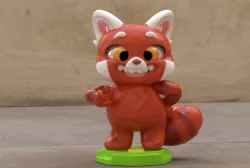 Mei Lee Kawatoy panda version (Turning Red)