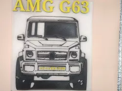 Mercedes AMG G63 logo