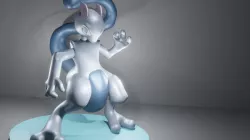 Mewtwo fanart